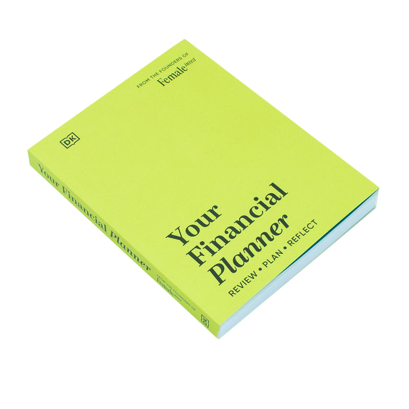 Your Financial Planner: Review, Plan, Reflect - A Paperback Guide for 12+ Years on Financial Planning and Budgeting By Camilla Falkenberg