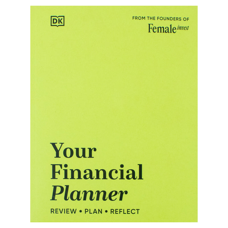 Your Financial Planner: Review, Plan, Reflect - A Paperback Guide for 12+ Years on Financial Planning and Budgeting By Camilla Falkenberg