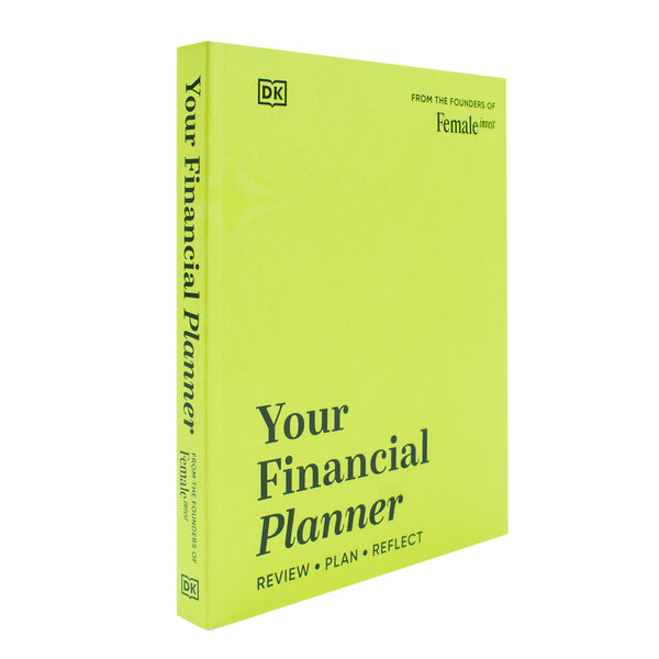 Your Financial Planner: Review, Plan, Reflect - A Paperback Guide for 12+ Years on Financial Planning and Budgeting By Camilla Falkenberg