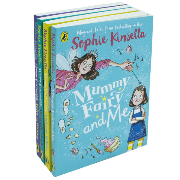 Mummy Fairy And Me Series 4 Books Collection Set By Sophie