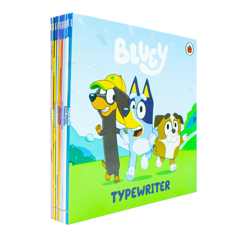 Bluey Gotta Be Done! 10 Picture Books Story Collection Box Set