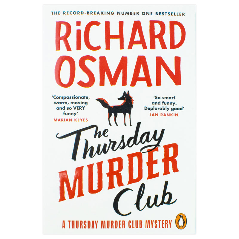 The Thursday Murder Club: The Record-Breaking Sunday Times Number One Bestseller By Richard Osman