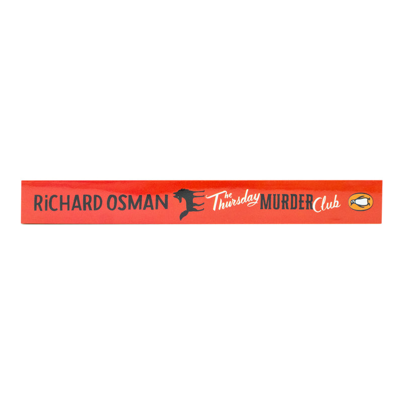 The Thursday Murder Club: The Record-Breaking Sunday Times Number One Bestseller By Richard Osman