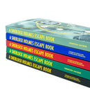 Sherlock Holmes Escape Book Series 5-Book Collection (Paperback) | Mystery, Adventure, Puzzle-Solving, Detective Stories, Fun & Engaging for 12+ Years