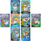 Captain Underpant 8 Book set ( 1-8 )