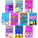 Jacqueline Wilson 10 Books Box Collection Set Pack Illustrated By Nick Sharratt