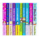 Jacqueline Wilson 10 Books Box Collection Set Pack Illustrated By Nick Sharratt