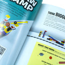 Explore the Lego Chain Reactions Activity Book by Klutz: Over 30 Essential Lego Elements for Creative Fun and Learning Building Interactive (7+ years)