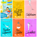 Alice Oseman 6-Book Collection: Solitaire, Loveless, Radio Silence & More! Perfect for Ages 12+. Relatable, Emotional, Contemporary Fiction!