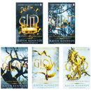 The Plated Prisoner Series 5 Books Collection Set by Raven Kennedy (Gild, Glint, Gleam, Glow, Gold)