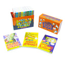 Horrible Science Bulging Box of Books Collection – 20-Book Set by Nick Arnold | Fun & Educational Science Paperback Series for Kids & Young Readers