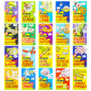 Horrible Science Bulging Box of Books Collection – 20-Book Set by Nick Arnold | Fun & Educational Science Paperback Series for Kids & Young Readers