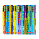 Horrible Science Bulging Box of Books Collection – 20-Book Set by Nick Arnold | Fun & Educational Science Paperback Series for Kids & Young Readers