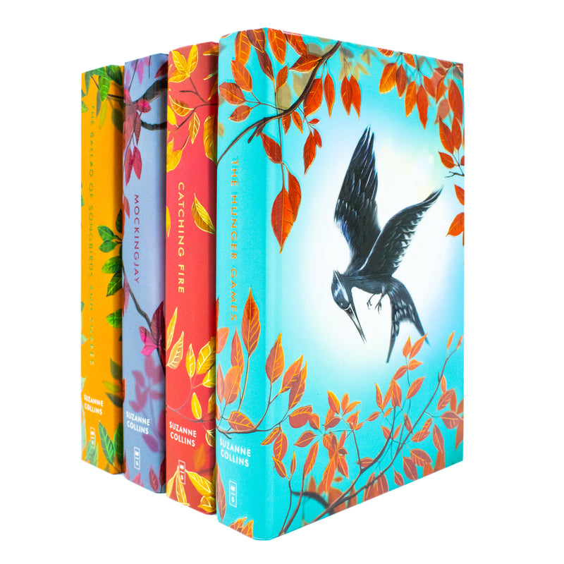 The Deluxe Hunger Games Collection ( Includes Hunger Games, Catching Fire, Mockingjay & The Ballad of Songbirds and Snakes ) by Suzanne Collins