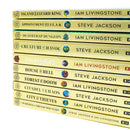 Fighting Fantasy Series You Are the Hero 10 Books Collection Set By Steve Jackson & Ian Livingstone