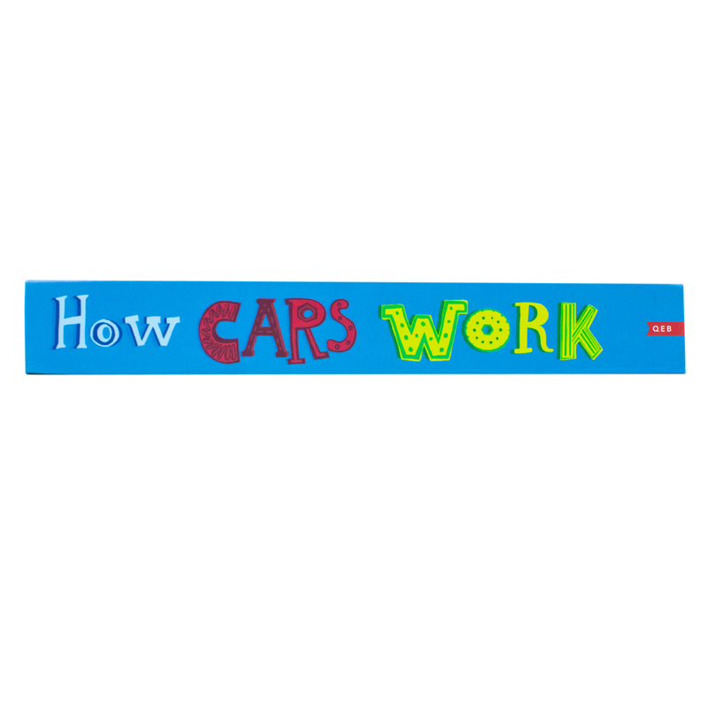 How Cars Work, Learn To Build Mechanisms With This Interactive Guide To Cars By Nick Arnold