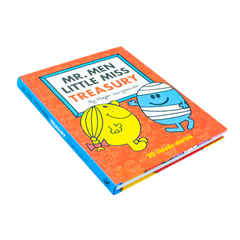 Mr. Men Little Miss Treasury: The Brilliantly Funny Classic Children's Illustrated Series for Ages 3-7 By Roger Hargreaves