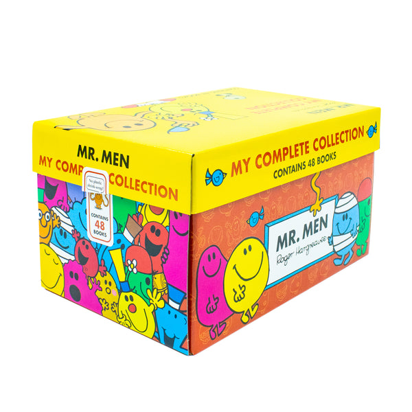 Mr. Men Complete Collection by Roger Hargreaves: 48 Fun and Classic Children's  Books – Illustrated Stories for Young Readers and Family Reading