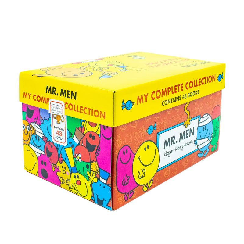 Mr. Men Complete Collection by Roger Hargreaves: 48 Fun and Classic Children's  Books – Illustrated Stories for Young Readers and Family Reading