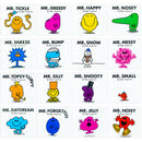 Mr. Men Complete Collection by Roger Hargreaves: 48 Fun and Classic Children's  Books – Illustrated Stories for Young Readers and Family Reading