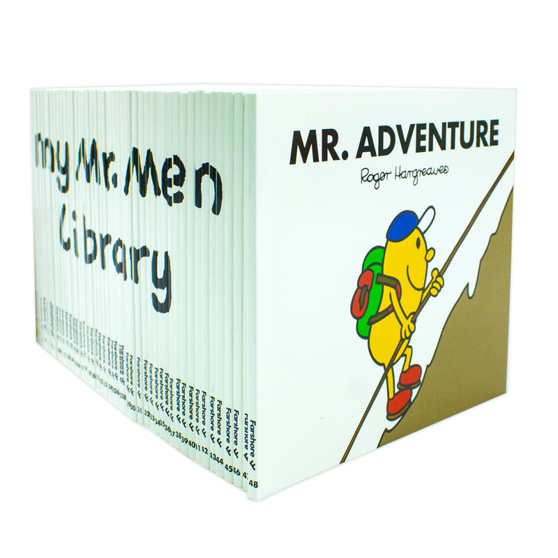 Mr. Men Complete Collection by Roger Hargreaves: 48 Fun and Classic Children's  Books – Illustrated Stories for Young Readers and Family Reading