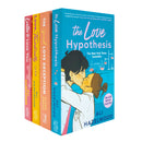 Ali Hazelwood & Elena Armas Collection 4 Book Set (The Love Hypothesis, The Spanish Love