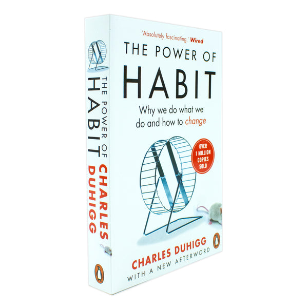 The Power of Habit Why We Do What We Do in Life and Business Book Charles Duhigg