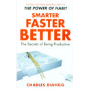 Smarter Faster Better The Secrets of Being Productive inLife..By Charles Duhigg