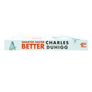 Smarter Faster Better The Secrets of Being Productive inLife..By Charles Duhigg