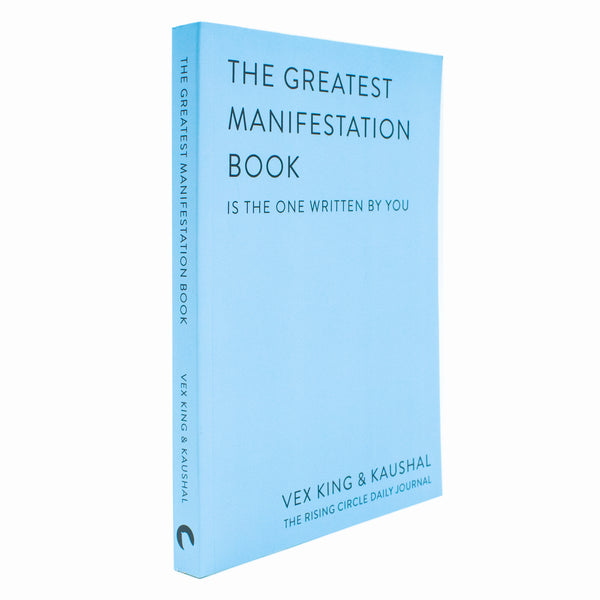 The Greatest Manifestation Book (is the one written by you), by Vex King & Kaushal - Non Fiction - Paperback