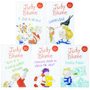 Judy Blume Fudge Series Collection 5 Books Set (Double Fudge, Tales of a Fourth Grade Nothing, Superfudge, Fudge-a-Mania, Otherwise Known as Sheila the Great)