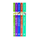 Judy Blume Fudge Series Collection 5 Books Set (Double Fudge, Tales of a Fourth Grade Nothing, Superfudge, Fudge-a-Mania, Otherwise Known as Sheila the Great)