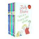 Judy Blume Fudge Series Collection 5 Books Set (Double Fudge, Tales of a Fourth Grade Nothing, Superfudge, Fudge-a-Mania, Otherwise Known as Sheila the Great)