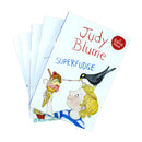 Judy Blume Fudge Series Collection 5 Books Set (Double Fudge, Tales of a Fourth Grade Nothing, Superfudge, Fudge-a-Mania, Otherwise Known as Sheila the Great)