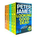 Discover the Roy Grace Mystery Series Collection Books 1-5 by Peter James - Engaging Fiction for Young Adults and Older Readers