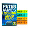 Discover the Roy Grace Mystery Series Collection Books 1-5 by Peter James - Engaging Fiction for Young Adults and Older Readers