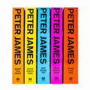 Roy Grace Series Book 6-10 Collection 5 Books Set By Peter James(Set 2) (Dead Like You, Dead Man's Grip, Not Dead Yet, Dead Man's Time & Want You Dead)