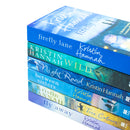 Kristin Hannah 6 Paperback Books Collection Set - Firefly Lane, Wild, Night Road, Between Sisters, True Colours & Fly Away: Drama & Heartwarming Tales