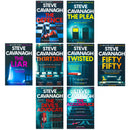 Eddie Flynn Series 8 Books Collection Set By Steve Cavanagh