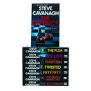 Eddie Flynn Series 8 Books Collection Set By Steve Cavanagh