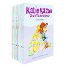 The Katie Kazoo Switcheroo 8 Flips Books With 16 Stories Collection Box Set Plus Bookmark