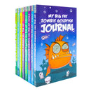 My Big Fat Zombie Goldfish Boxed Set 8 Books Collection by Mo O'Hara