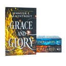 The Harbinger Series By Jennifer L Armentrout 3 Book Collection, Grace and Glory, Rage and Ruin, Storm and Fury, Fantasy, Paperback,