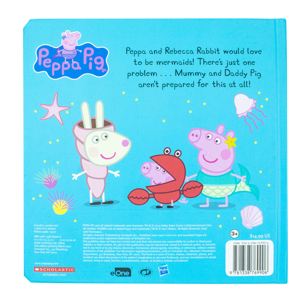 Peppa's Mermaid Adventure By Lauren Holowaty – Lowplex