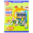 mini clay world puppy treat truck: a fun hardback craft book for 8+ years old kids By Klutz