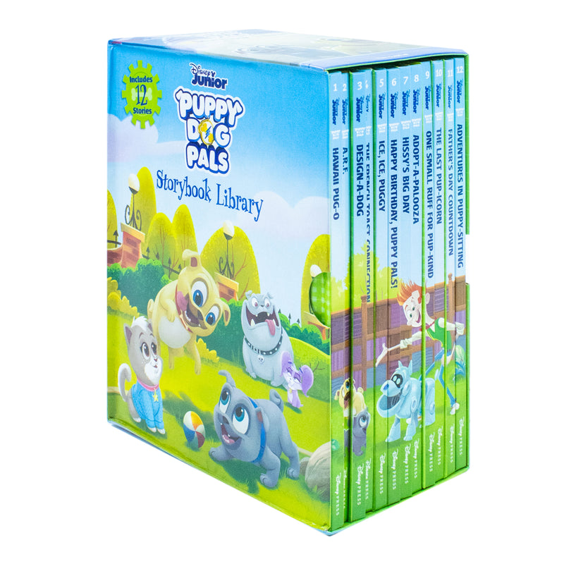 Explore the Adventure with Puppy Dog Pals Storybook Collection: A Hardback Edition of 12 Books for Kids Aged 5+ Years