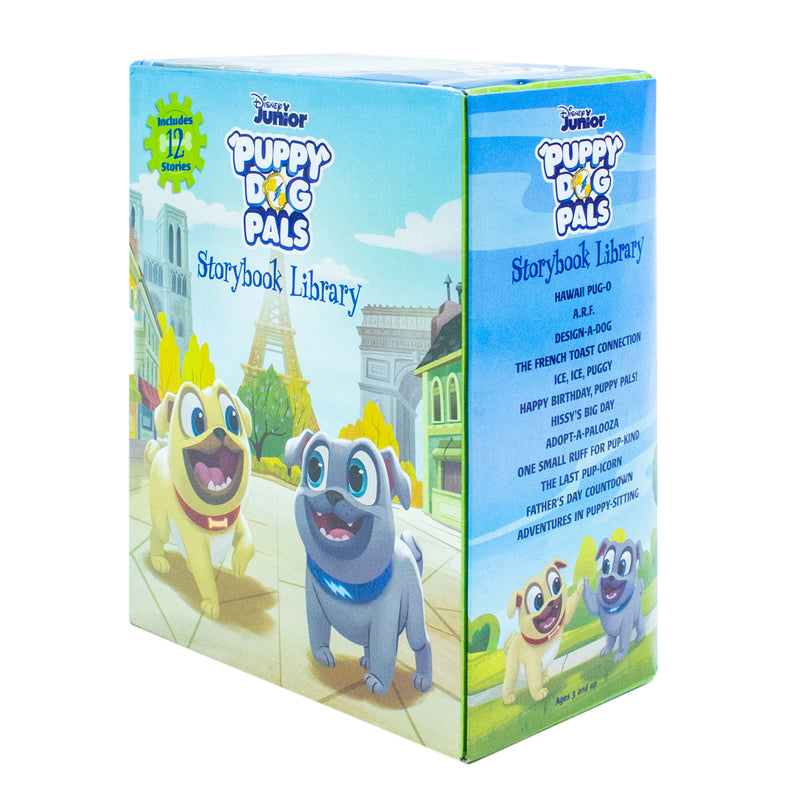 Explore the Adventure with Puppy Dog Pals Storybook Collection: A Hardback Edition of 12 Books for Kids Aged 5+ Years