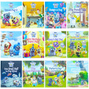 Explore the Adventure with Puppy Dog Pals Storybook Collection: A Hardback Edition of 12 Books for Kids Aged 5+ Years