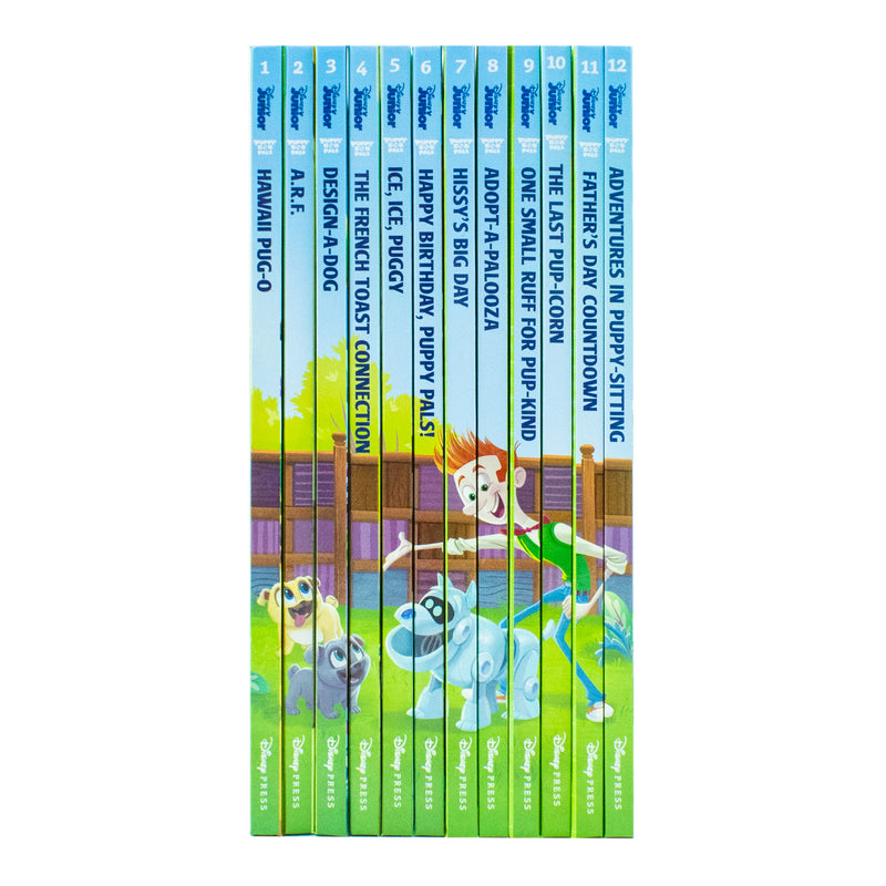 Explore the Adventure with Puppy Dog Pals Storybook Collection: A Hardback Edition of 12 Books for Kids Aged 5+ Years