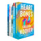 Colleen Hoover 5 Book Set ( Ugly Love, November 9, Confess, Without Merit, Heart Bones )